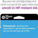 HP 952 Black Ink Cartridge for HP Printers | Works with Printer Series: OfficeJet 8702, OfficeJet Pro 7720, 7740, 8210, 8710, 8720, 8730, 8740 | Eligible for Instant Ink | F6U15AN