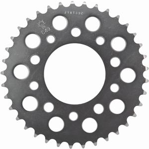 JT Sprockets JTR1332.38 38T Steel Rear Sprocket, Black