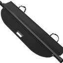 Motoforti Car Trunk Retractable Cargo Cover for Subaru Outback 5 Seat 16-19 Rear Trunk Parcel Shelf Luggage Security Shield Shade Cover with Extra Canvas Cover (Black)
