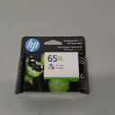 HP 65XL Tri-Color High-Yield Ink Cartridge | Works with AMP 100, DeskJet 2600, 3700; Envy 5000 | Eligible for Instant Ink | N9K03AN