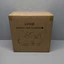 LVKE L1 Cordless Robotic Pool Cleaner, Pool Vacuum for Above Ground Pools, 70 Mins Runtime, 40W Powerful Suction, Strong Terrain-Climbing, Ideal for Flat Pools up to 38 Feet, Green