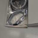 26Ft Retractable Dog Leash, Heavy Duty Great Leash for Dog up to 110 lbs, Anti-Slip Rubberized Handle, One-Handed Brake, Strong Nylon Tape, Tangle Free(Large Size).