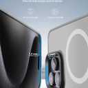 Compatible with iPhone 15 Pro Max case Fits MagSafe 10FT Drop Resistant Matte Skin Feeling Shockproof Back Cover Fits iPhone 15 Pro Max Phone CasesGrey