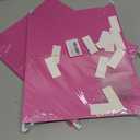 2 x 6 Pack Pink Hanging File Folders with Pocket,Letter Size Decorative Colored File Folder Cute Pretty Hanging Folder for Office Home School with 1/5-Cut Adjustable Tabs