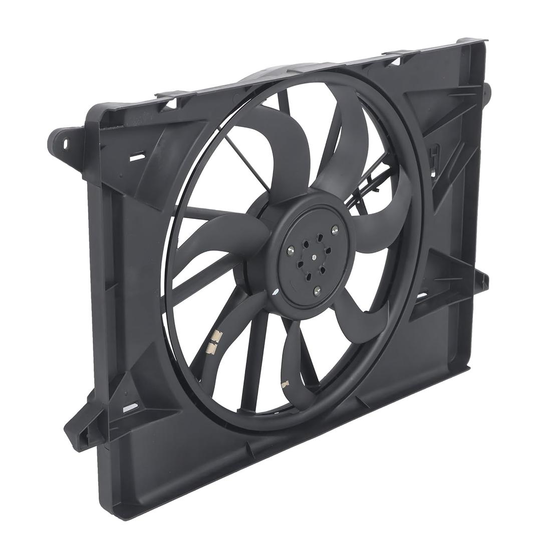 Radiator Fan Assy with Brushless Motor Replacement for Pacifica 2017-2022 CH3115195 68217321AC 624120