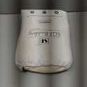 SGI Bedding 18 inch Drop Bed Skirt King Size - Platform Style with Secure Fit, Classic Tailored Look, Elegant Pleated Style Dust Ruffle, Split Corners, Wrinkle Resistant Microfiber - Ivory