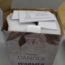 Candle Warmer Lamp with Timer - Electric Candles Wax Warmers Glass Lamps For Jar Candles Burner Adjustable Height and Dimmable Light Modern No Flame Scented Candle Warming Lantern Melter Light