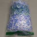 4 Pack Mop Replace Heads Compatible for OCeda, Spin Mop Refill Head Replacement for RinseClean 2-Tank System - Fluffy Microfiber, Machine Washable and Easy to Replace (Blue)