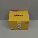 Gozelux Vintage LED Edison Bulbs 6W, Equivalent 60W Incandescent, Warm White 2700K, ST58 Antique LED Filament Bulbs with 90+ CRI, E26 Medium Base,Dimmable, Clear Glass, Pack of 6