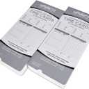 100 uPunch Time Cards for HN4000