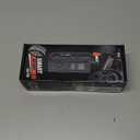 Tire Inflator Portable Air Compressor, 150PSI Cordless Air Pump For Car Tires, Bike Pump, Motorcycle, Balls with Digital Pressure Gauge, LED Light and Auto Shut-Off Function, Car Accessories, Black