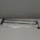 BABELIO Metal Baby Gate Dog Gate, 5.5inch (14cm) Black Extension, Extra Wide Pet Gate for Stairs & Doorways, Pressure Mounted Walk Thru Child Gate with Door, NO Need Tools NO Drilling, 28" Tall