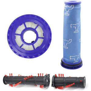 EZ SPARES Compatible Vacuum Parts Replacement Filter for DYS DC41 DC65 & DC66,Brush Rooler,Compatible HEPA Post Filter & Pre Filter Attachment Replaces Part # 920769-01 & 920640-01