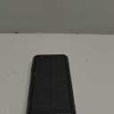 Solar Power Bank 33800mAh 4 Cables 22.5W Fast Charge Power Bank 7 Outputs & 4 Inputs Solar Portable Charger, Compass/SOS/Strobe/Strong Flashlights (Balck)