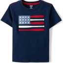 Gymboree Boys' and Toddler Embroidered Graphic T-Shirt, Size: 6