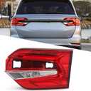 Huray Inner Tail Light for Honda Odyssey 2018-2024 OE Rear Lamp Replacement (Passenger Side (Right))
