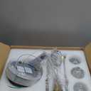 cenzoz 3-Lights Modern Pendant Lights for Kitchen Island LED Dimmable Crystal Glam Ceiling Pendant Lighting Chandelier for Dining Room Hallway Bedroom Corner Lamp Antique Gold