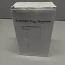 2 Pack Automatic Soap Dispenser: 13.52oz/400ml Wall Touchless Liquid - 4-Level Adjustable Modern Electric Hand Soap Dispenser - Kitchen Bathroom Kids Family Black