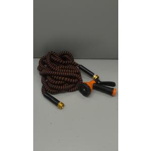 Non-Expanding Garden Hose, New Upgrated Non-Expandable Garden Water Hose - Ultra-Light & Flexible Burst-Resistant, Kink-Free Garden Hoses, All-Weather Use for Lawns, Gardens,Outdoor, 50ft