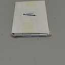 Blank Mahjong Tiles Set, 32 Pieces, Suitable for 1.2 "(30mm) Standard Size American Mahjong Tiles, Replace Lost Tiles & Can Be Used Together with Mahjong Stickers (Stickers Not Included) (White)