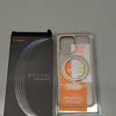 TORRAS 360 Rotatable Magnetic Ring for iPhone 16 Pro Max Case with Stand, Fit for MagSafe, 16FT Mil-Grade Shockproof Translucent for iPhone 16 Pro Max Phone Case 6.9", Rose Gold Pink (Desert Titanium)