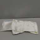 Blissy Silk Pillowcase - 100% Pure Mulberry Silk - 22 Momme 6A High-Grade Fibers - Silk Pillow Cover for Hair & Skin - Regular, Queen & King (Blissy White, Standard)