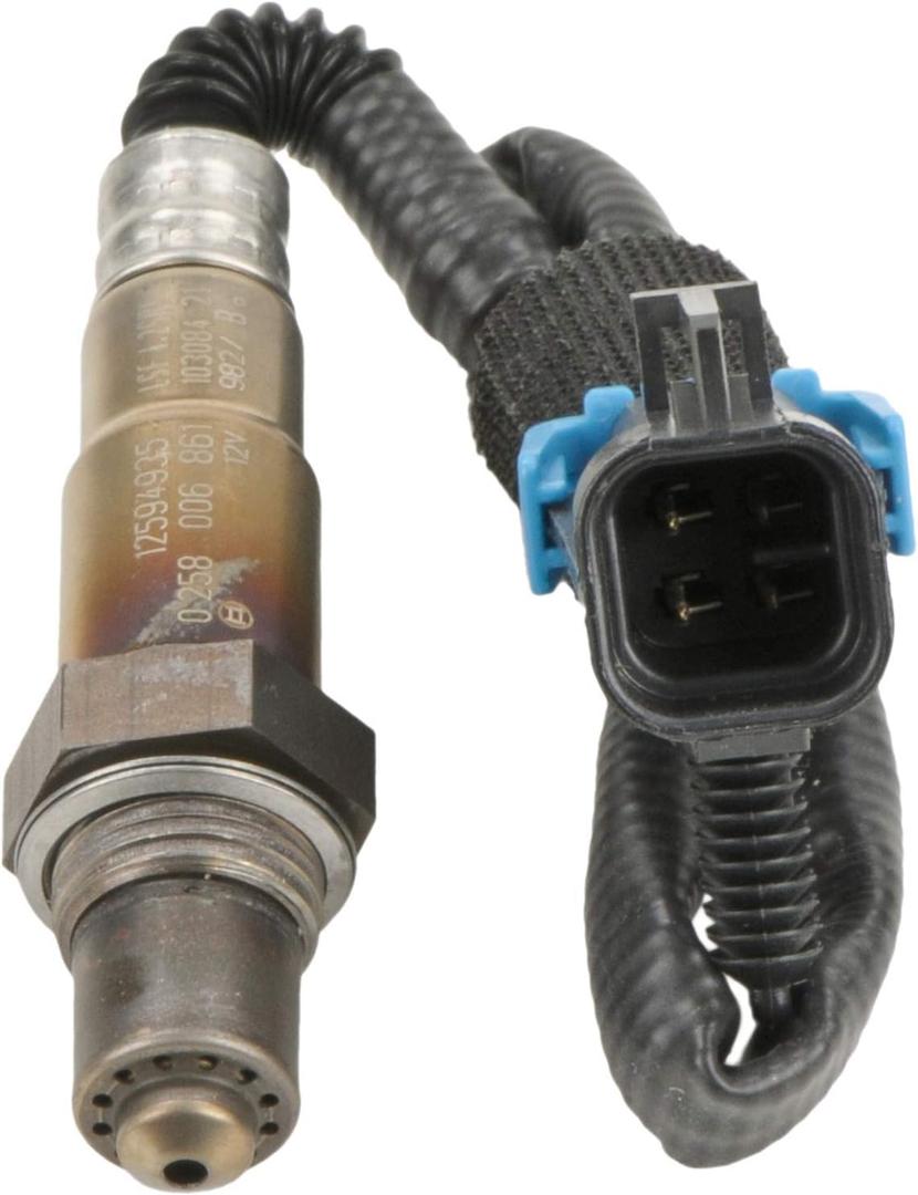 Bosch 16861 Premium Original Equipment Oxygen Sensor - Compatible with Select Cadillac CTS, SRX, STS; Chevrolet Equinox; Pontiac Torrent; Suzuki XL-7