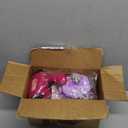 Doll Head for Hair Styling and Make Up for Little Girls, Small Styling Head Doll with Hair Accessories for Girls Makeup Practice with Hair Dryer