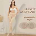 Fleece Lined Thick Tights,Thermal Pantyhose Leggings, High Waist Winter Warm Pants for Women Nude