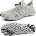 DLGJPA Women's Lightweight Quick Drying Aqua Water Shoes Athletic Sport Walking Shoes, Size 36