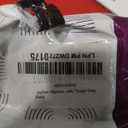 jinchan Nautical Striped Linen Kitchen Curtains 36 Inches Farmhouse Tier Cafe Curtains for Living Room Bathroom Laundry RV Rustic Half Window Light Filtering 2 Panels Grey