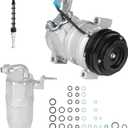 Air Conditioning Compressor & AC Repair Kits for GMC Sierra & Chevy Silverado 1500 2500 3500 HD 2002-2006, for Cadillac Escalade EXT 02-06, for Hummer H2 03-09, for Tahoe Avalanche Express 3500