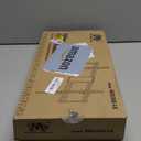 Mounting Dream TV Wall Mount for Most 37-75 Inch TVs, Universal Tilt TV Mount Fit 16", 18", 24" Stud with Loading Capacity 132lbs, Max Vesa 600 x 400mm, Low Profile Flat Wall Mount TV Bracket (Black)