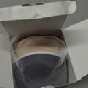 URSMART 5 Pairs Round Bra Inserts Pads, Removable and Washable Bra Cups Inserts for Bikinis Top Swimsuit Sport Bra (A/ B Beige White Black 5 Pairs)