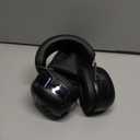 PROHEAR 037 Bluetooth 6.0 Hearing Protection Headphones with Rechargeable 1500mAh Battery, 30dB SNR Safety Noise Reduction Ear Muffs 120H Playtime for Mowing, Workshops, Snowblowing - Black