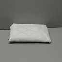 SASTYBALE Jacquard Tablecloth Rectangle Damask Pattern Table Cloth Spillproof Wrinkle Resistant Polyester Table Cover for Indoor and Outdoor Use (Rectangle/Oblong, 60" x 120" (10-12 Seats), White)