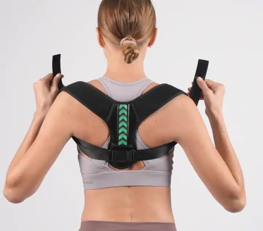 Posture Corrector For Men And Women - Adjustable Upper Back Brace For Clavicle Support | Neck, Back, Shoulder Pain Relief