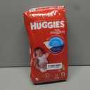 Huggies Size Newborn Diapers, Little Snugglers Baby Diapers, Size Newborn (up to 10 lbs), 31 Count 