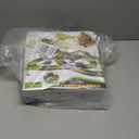 Dinosaur Toys,Create A Dinosaur World Road Race,Flexible Track Playset and 2 pcs Cool Dinosaur car for 3-6 Year & Up Old boy Girls Best Gift (Green)