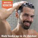 3 x Just for Men Control GX Grey Reducing Shampoo, Gradual Hair Color with Keratin for Stronger Thicker and Healthier Looking Hair, 4 Fl Oz - Pack of 1 (Packaging May Vary)