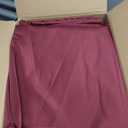 sancua 120 Inch Round Tablecloth, 8 Pack Burgundy - Circle Polyester Fabric Table Cloth for Chiristmas Party Reception Banquet Birthday, Washable Formal Table Cover (Fit 48-96 Inch Tables)