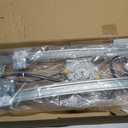 Front Left Driver Side Power Window Regulator with Motor Assembly, for 2004-2008 Ford F-150, 2006-2008 Lincoln Mark LT Base, Replacement for 741-428