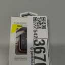 WITHit Protective Glass Cover with Integrated Bumper, Compatible with Apple Watch, 42mm (Series 1-3 only), Gold/Rose Gold  Seamless Fit, Easy Installation, Screen Protector and Bumper for Apple Watch