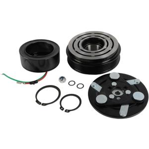 1809 A/C Compressor Clutch Kit Fits for 2007-2008 Fit 1.5L Air Conditioning Compressor Aftermarket Automotive Parts Replacement