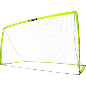 Franklin Sports Blackhawk Portable Soccer Goal, Optic Yellow, 12' x 6'