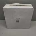 Folkulture Natural Ribbed Salad Bowl | 11 Large Mango Wood Serving Bowl for Salad, Fruit & Pasta | Decorative Wooden Bowl for Kitchen Island, Dining Table & Entertaining