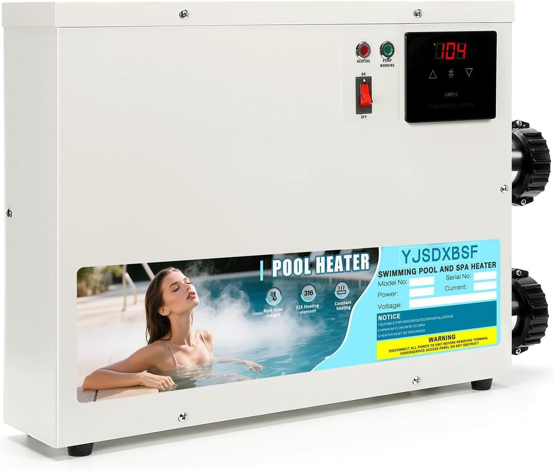 15KW 220–240 V Bathtub Heater Suitable for Jacuzzis and Spas