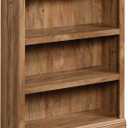Sauder Miscellaneous Storage 3-Shelf Bookcase/ Book shelf, Sindoori Mango finish