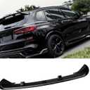 NINTE Rear Spoiler Roof Spoiler for BMW X5 G05 2019 2020 2021 2022 2023 2024 2025 ABS Painted Gloss Black Rear Trunk Window Roof Top Spoiler Wing