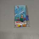 bebe mondo Fish Crinkle Baby Books 0-6 Months, Newborn Infant Tummy Time Toy High Contrast Sensory Baby Toys 6 to 12 Months Touch Feel Books, Shower for Boy Girl 1 Year Old, Shark